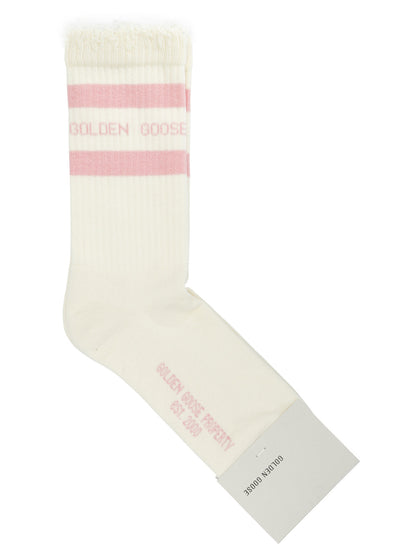 Distressed sports socks Socks