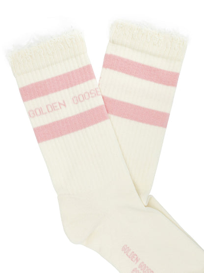 Distressed sports socks Socks