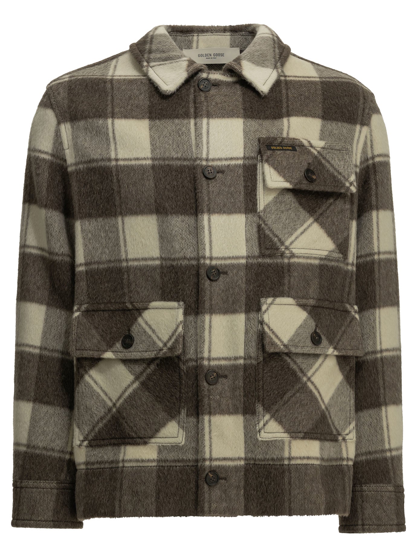 "Roann" Overshirt Jacket Jackets and Coats