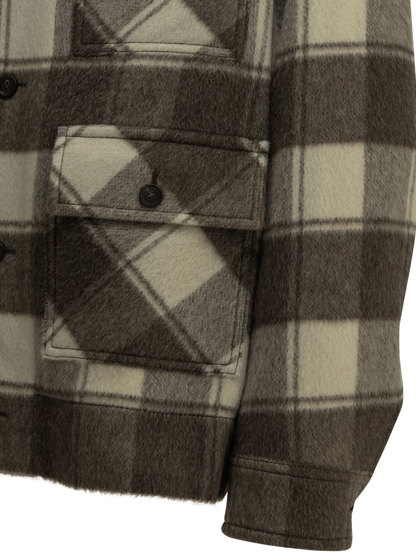 "Roann" Overshirt Jacket Jackets and Coats