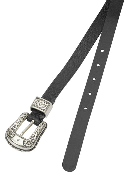 "Hip Lace" Leather Belt Belts