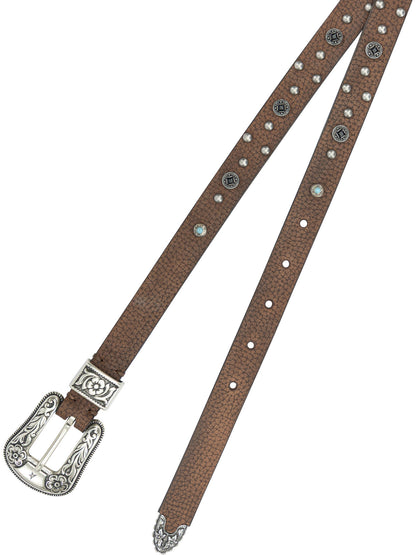 "Lace" Leather Belt Belts