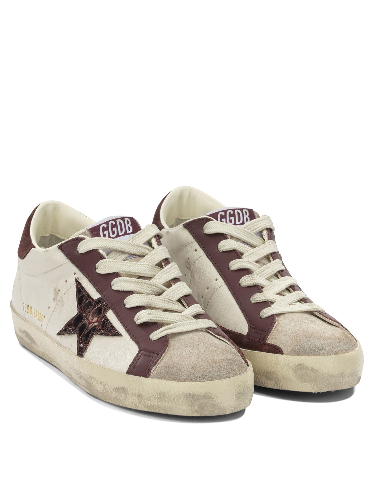 "Super Star" Low-Top Sneakers Sneakers & Slip-On