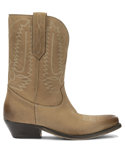 "Wish Star" Cowboy Ankle Boots Boots and Ankle Boots