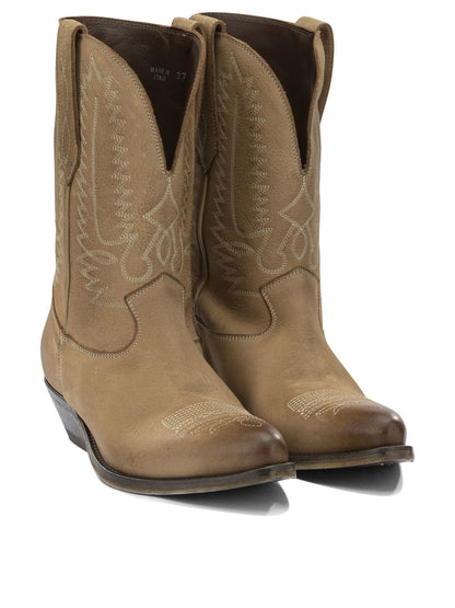 "Wish Star" Cowboy Ankle Boots Boots and Ankle Boots