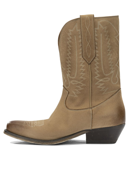 "Wish Star" Cowboy Ankle Boots Boots and Ankle Boots