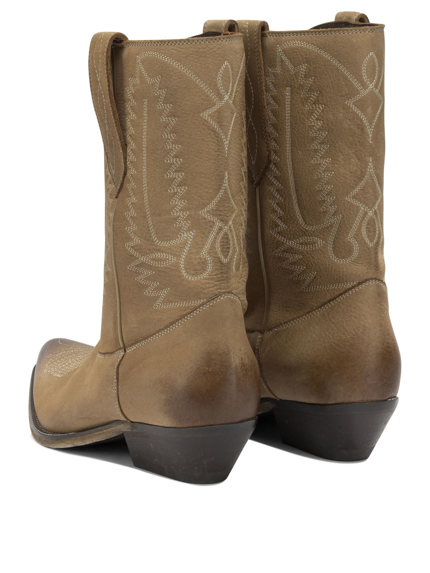"Wish Star" Cowboy Ankle Boots Boots and Ankle Boots