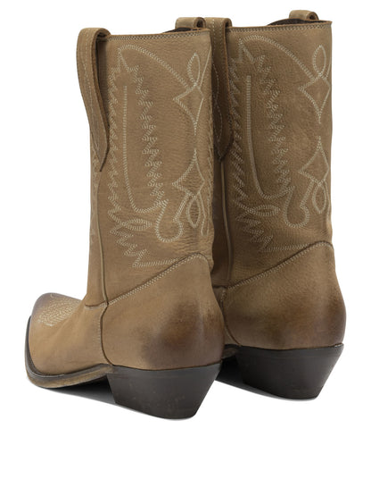 "Wish Star" Cowboy Ankle Boots Boots and Ankle Boots