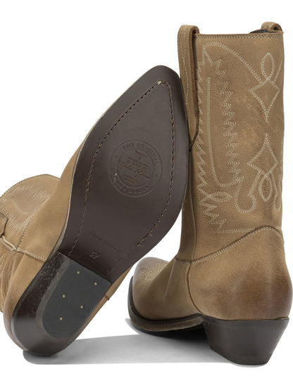 "Wish Star" Cowboy Ankle Boots Boots and Ankle Boots