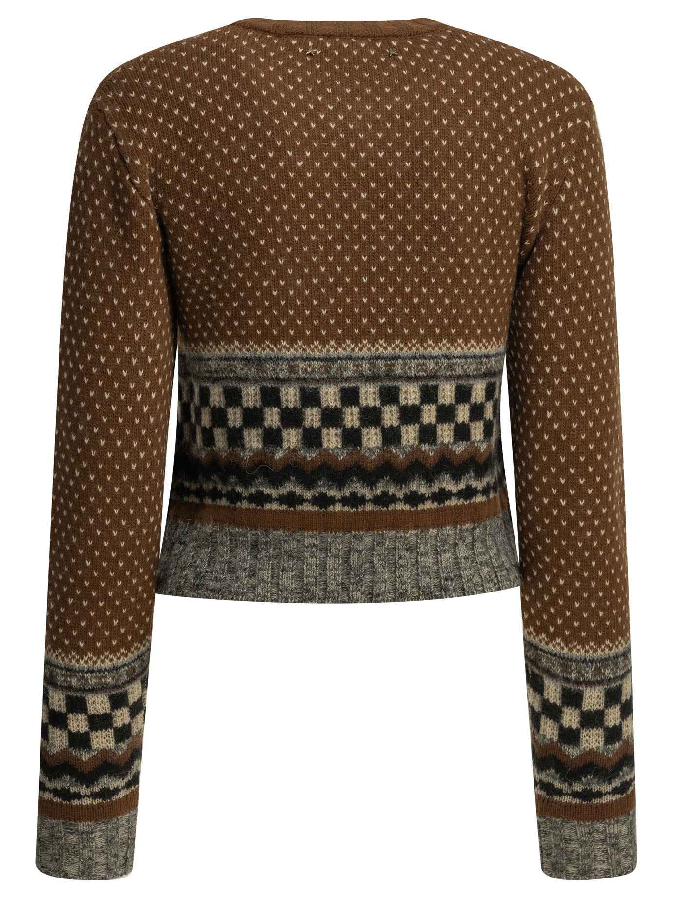 "Journey" Crew-Neck Sweater Knitwear