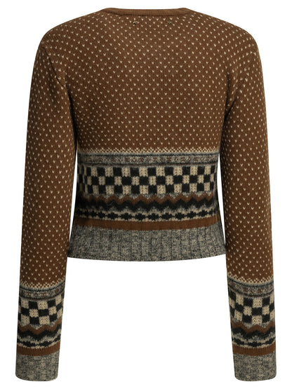 "Journey" Crew-Neck Sweater Knitwear