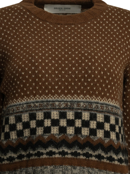 "Journey" Crew-Neck Sweater Knitwear