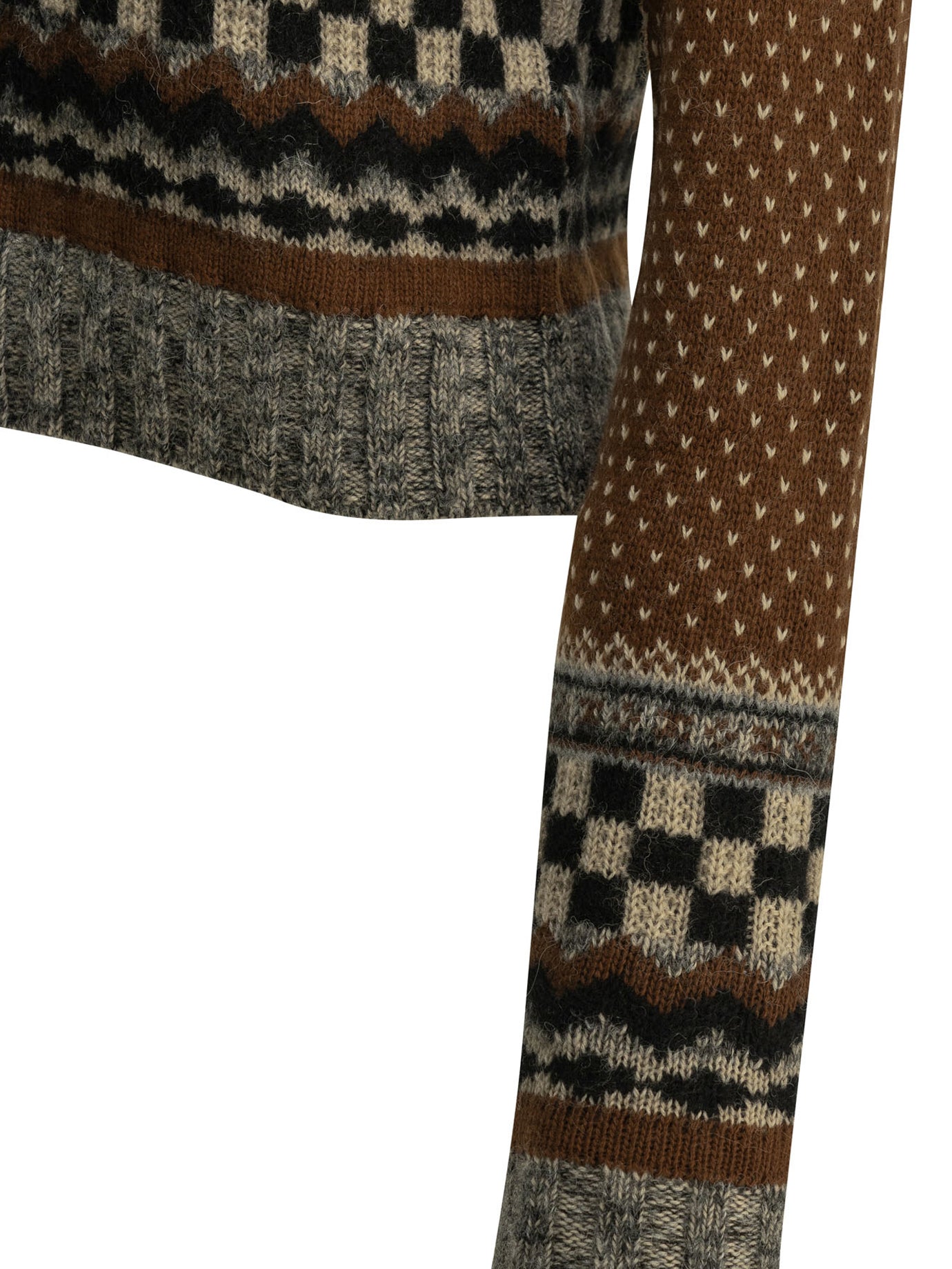 "Journey" Crew-Neck Sweater Knitwear