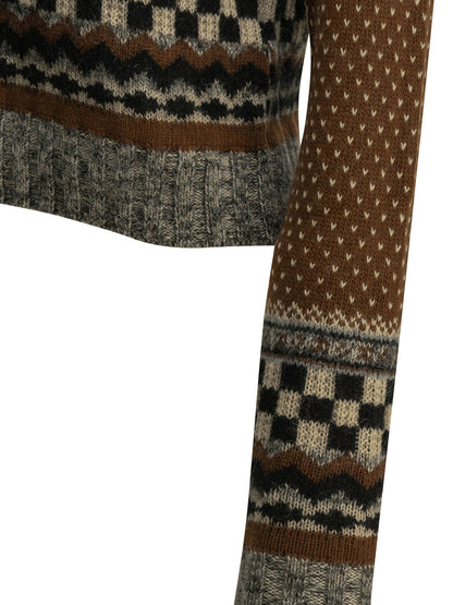 "Journey" Crew-Neck Sweater Knitwear