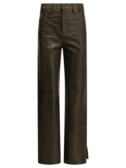 "Melany" Leather Pants Trousers