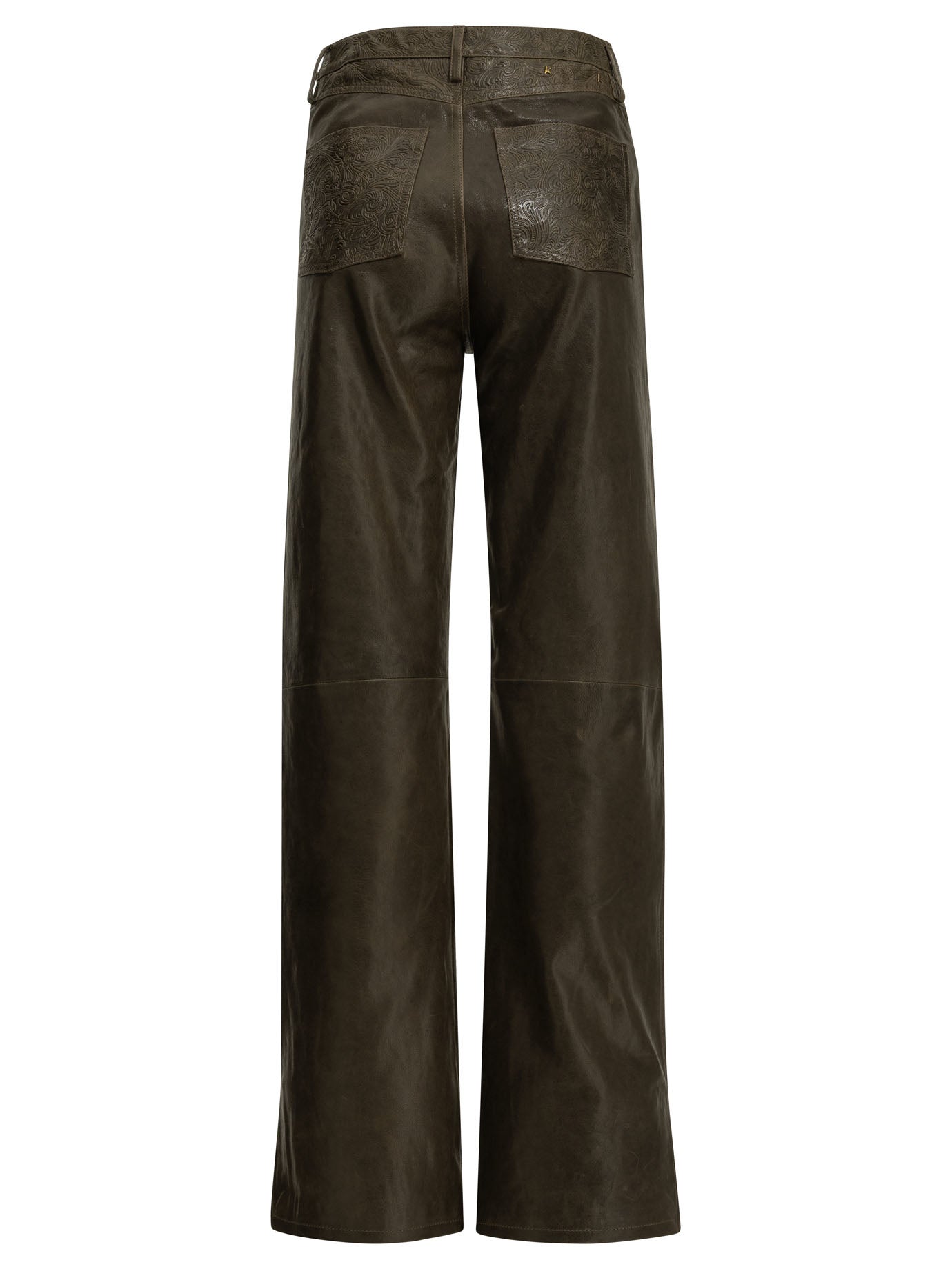 "Melany" Leather Pants Trousers