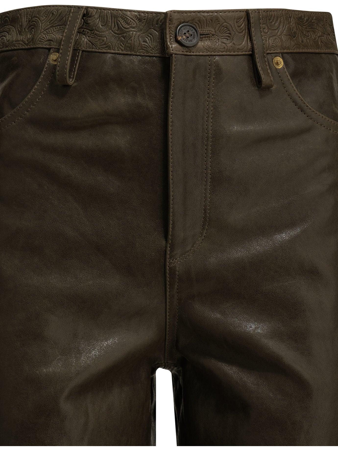 "Melany" Leather Pants Trousers