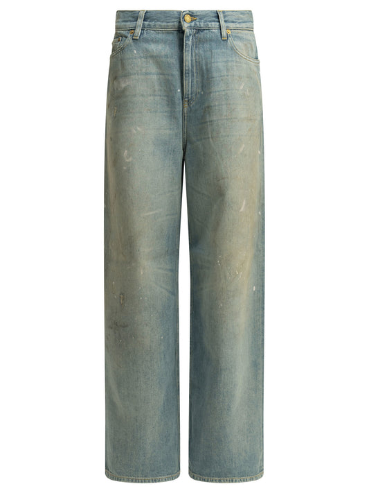 "Melody Boyfriend" Wide Leg Jeans Jeans