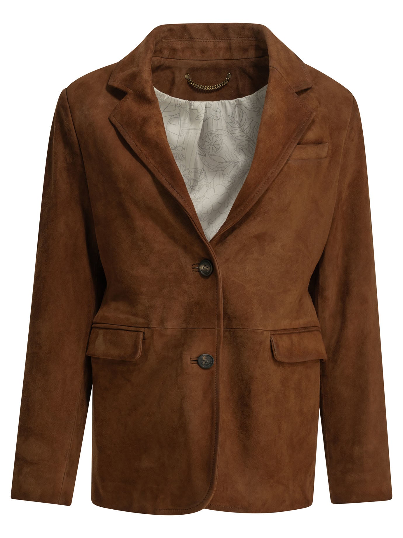 "Journey" leather jacket Jackets and Coats