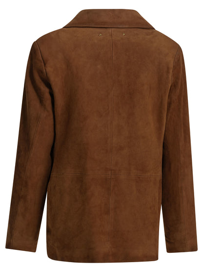 "Journey" leather jacket Jackets and Coats