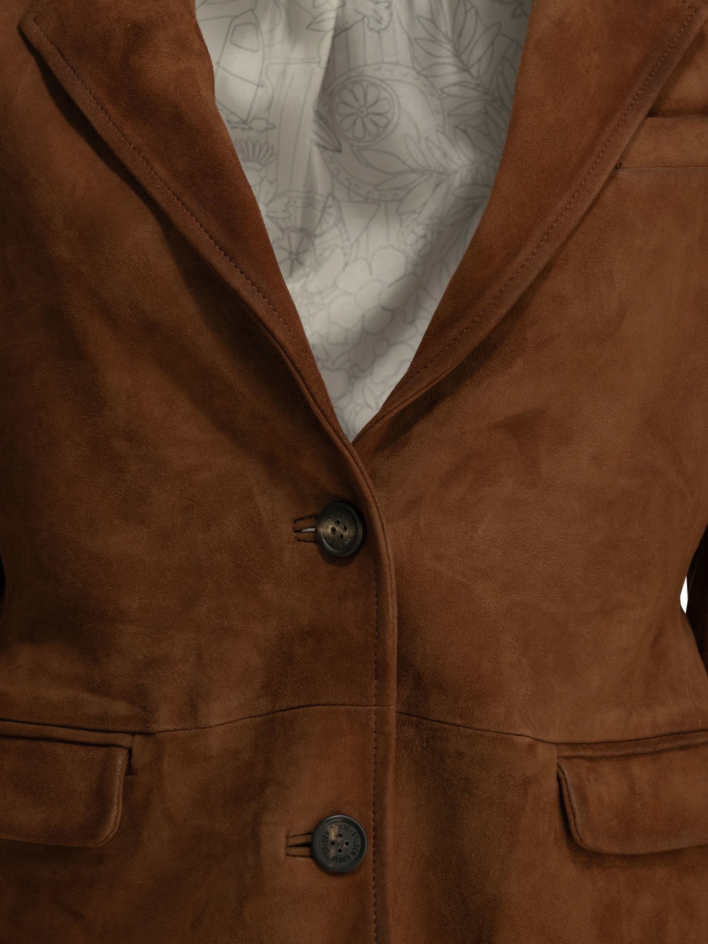 "Journey" leather jacket Jackets and Coats