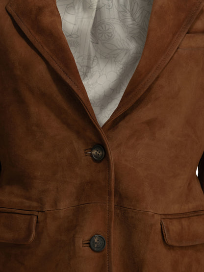 "Journey" leather jacket Jackets and Coats