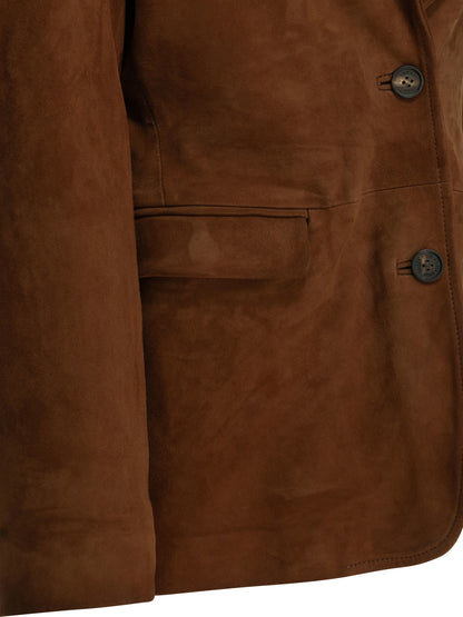 "Journey" leather jacket Jackets and Coats