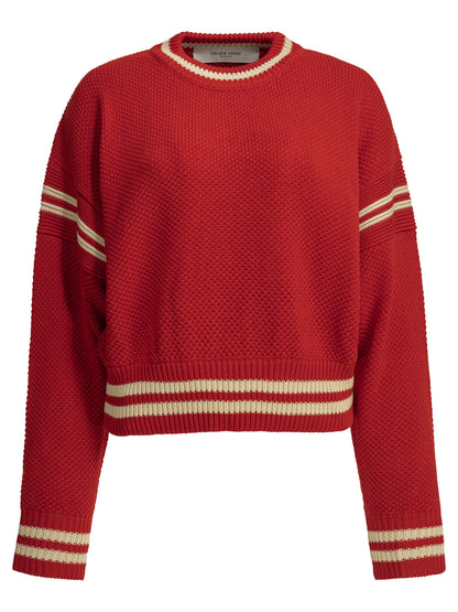 "Rachel" Crew-Neck Sweater Knitwear