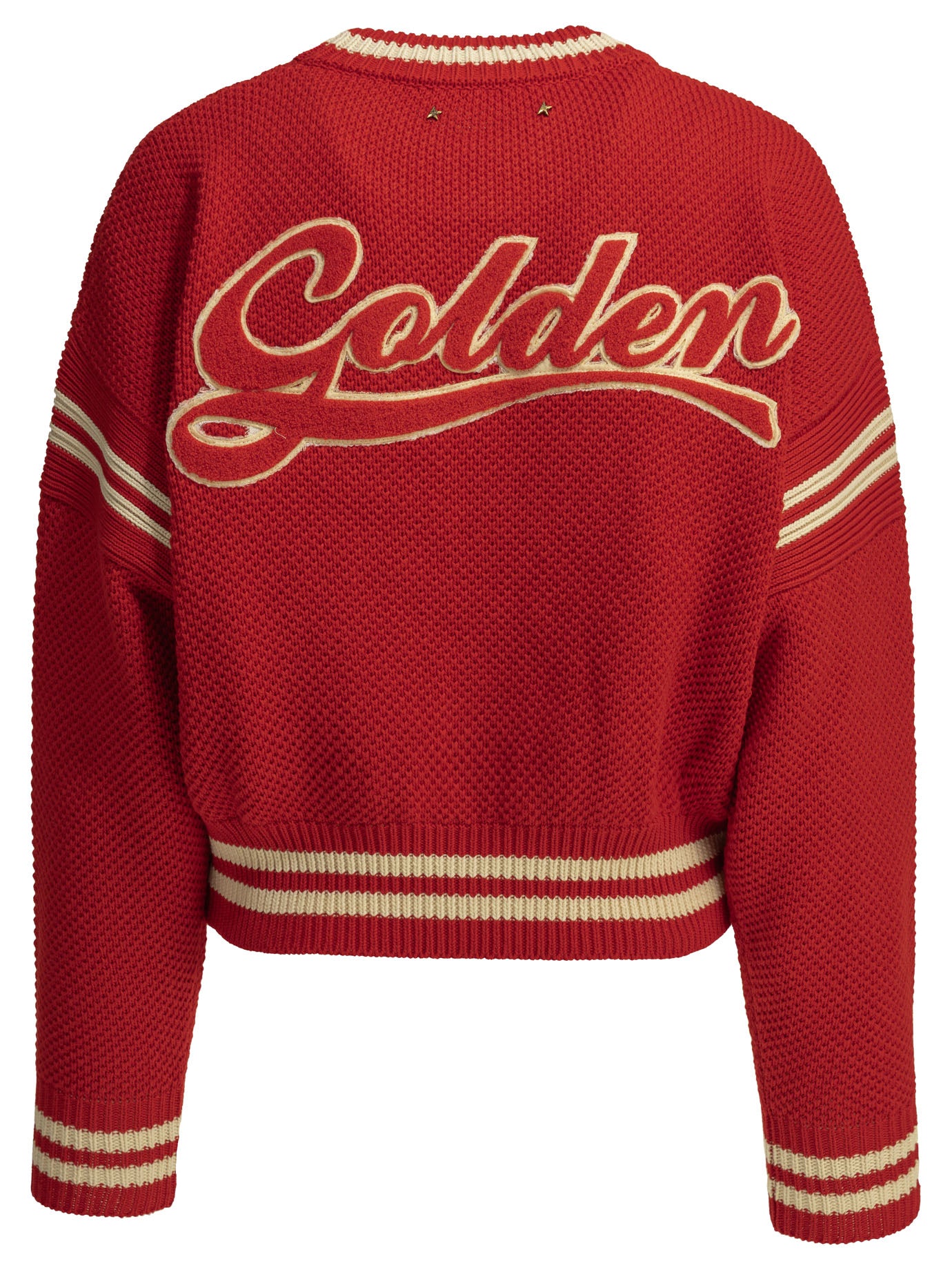 "Rachel" Crew-Neck Sweater Knitwear