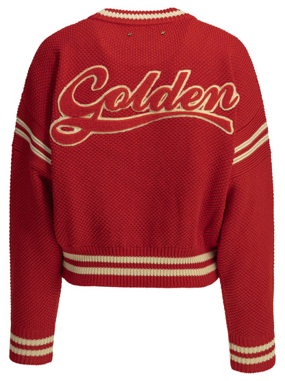 "Rachel" Crew-Neck Sweater Knitwear