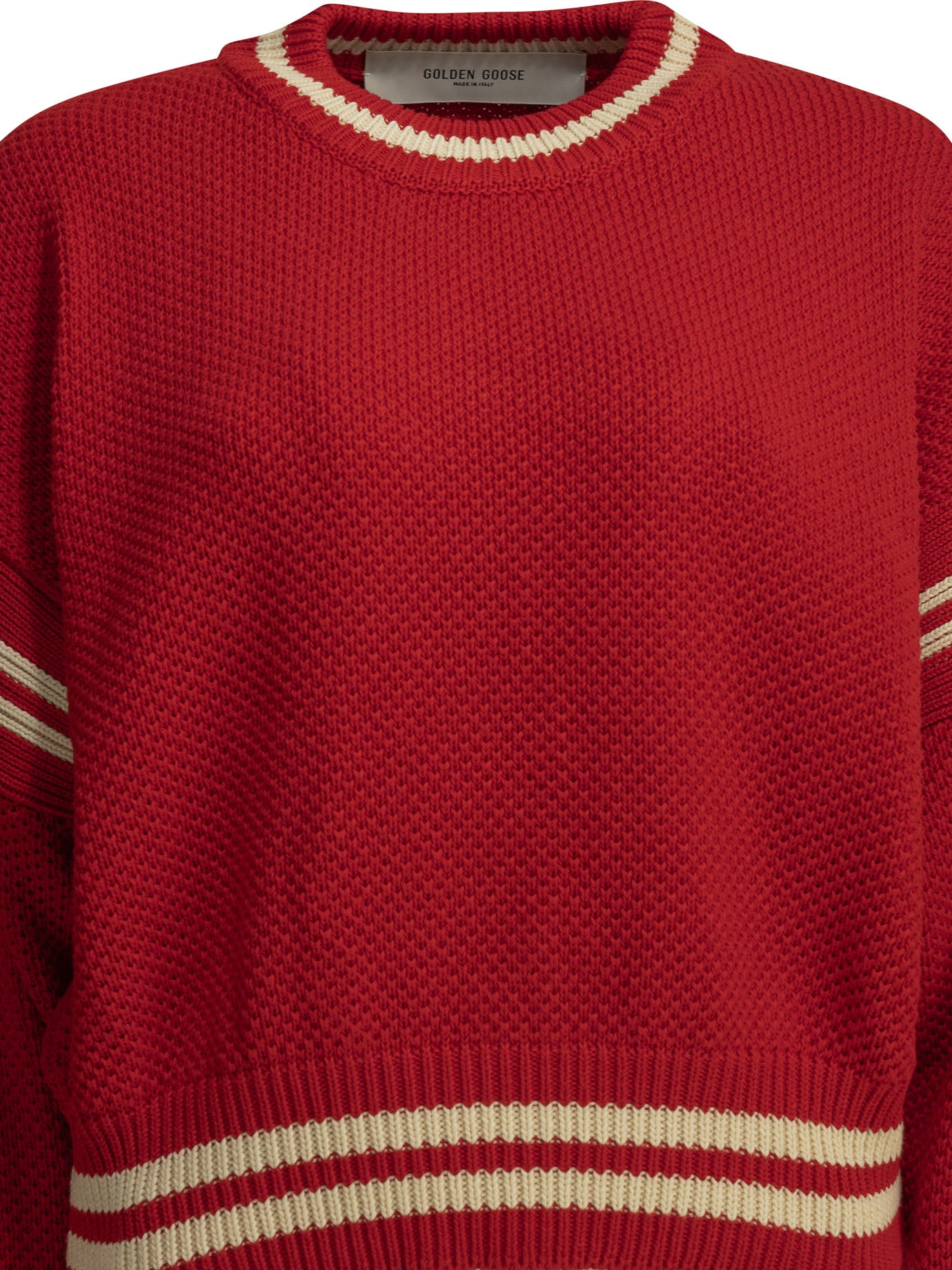 "Rachel" Crew-Neck Sweater Knitwear