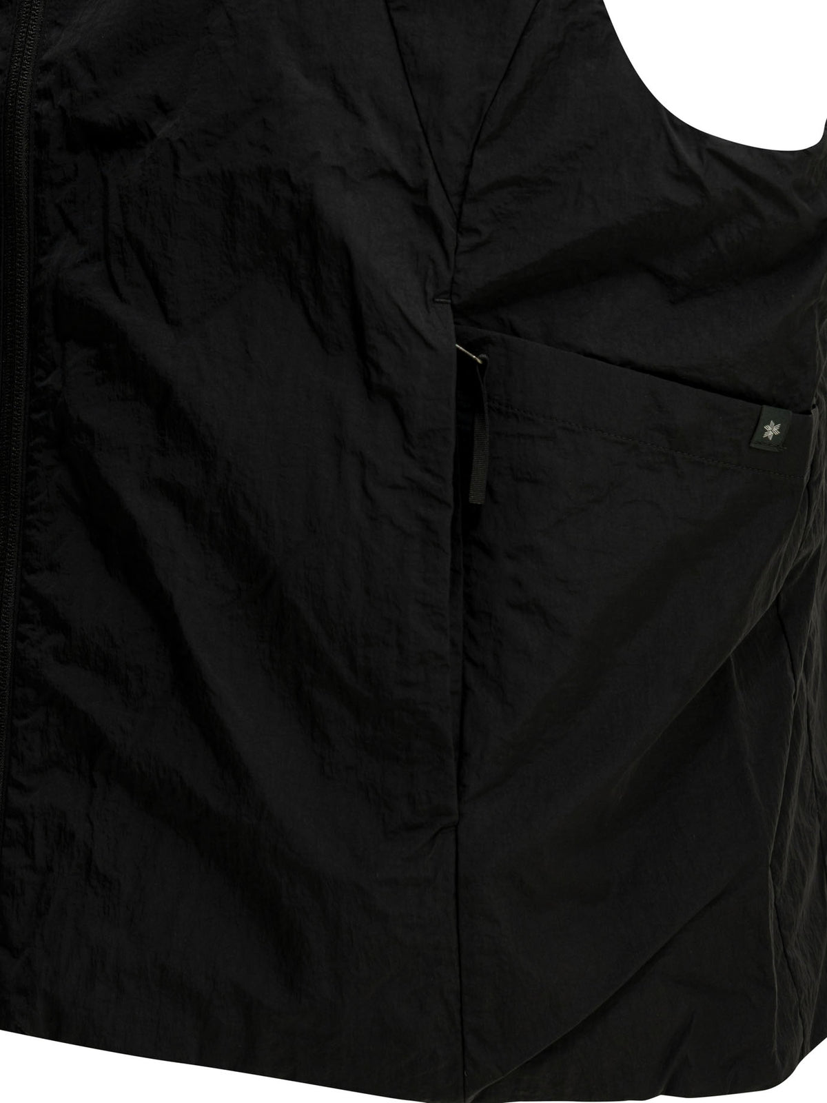 "Trajectory Back Pack" Sleeveless Jacket Jackets and Coats