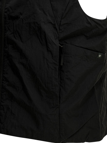 "Trajectory Back Pack" Sleeveless Jacket Jackets and Coats