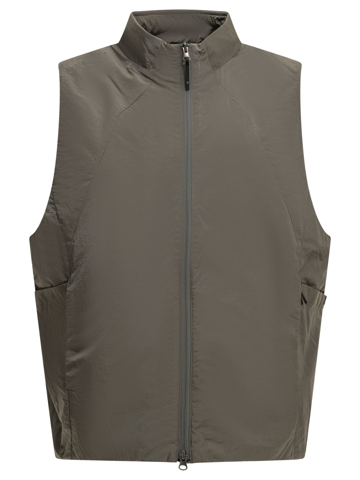 "Trajectory Back Pack" Sleeveless Jacket Jackets and Coats