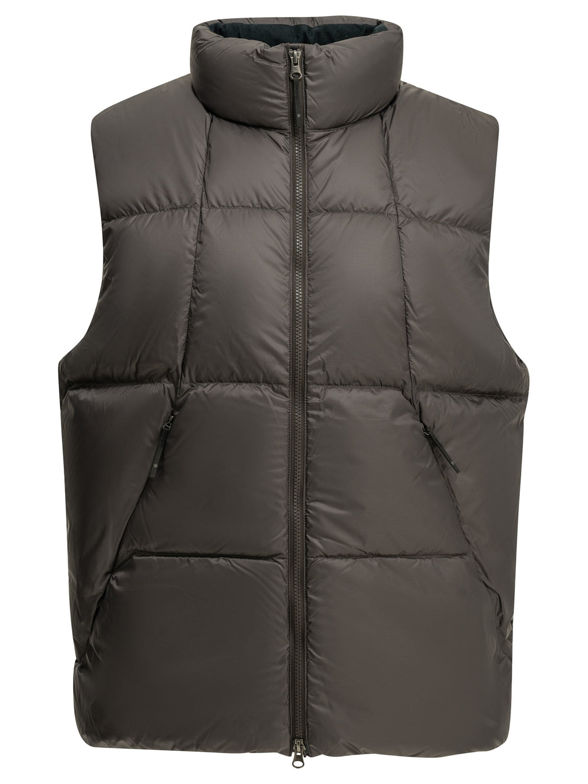 "Crystallite" Sleeveless Jacket Jackets and Coats