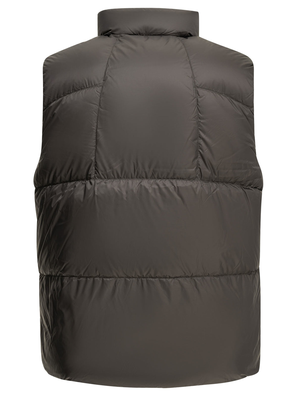 "Crystallite" Sleeveless Jacket Jackets and Coats