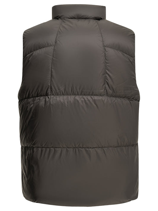 "Crystallite" Sleeveless Jacket Jackets and Coats
