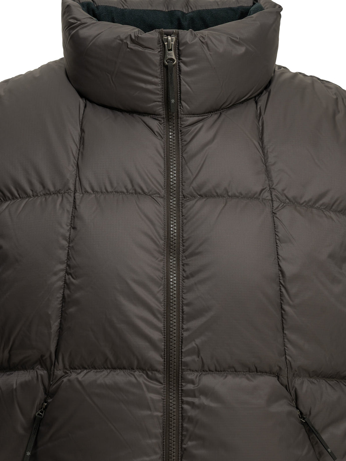 "Crystallite" Sleeveless Jacket Jackets and Coats