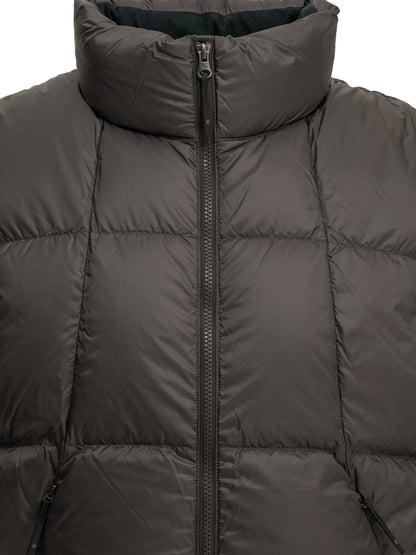 "Crystallite" Sleeveless Jacket Jackets and Coats