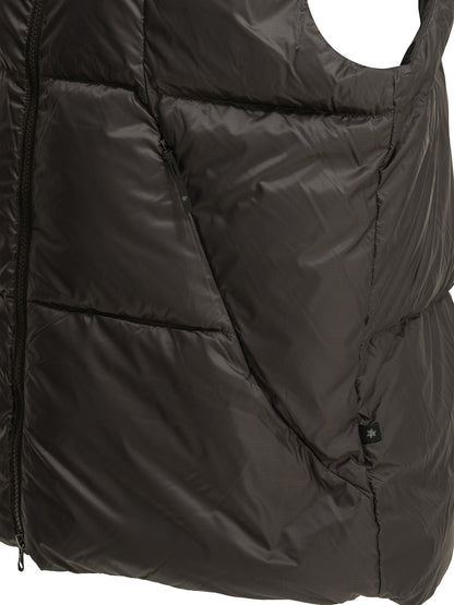 "Crystallite" Sleeveless Jacket Jackets and Coats