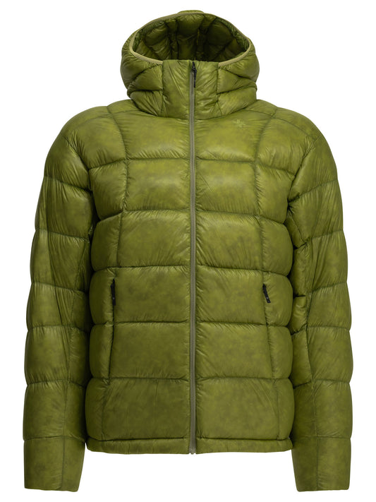"Cloud Bulky" Short Down Jacket Jackets and Coats