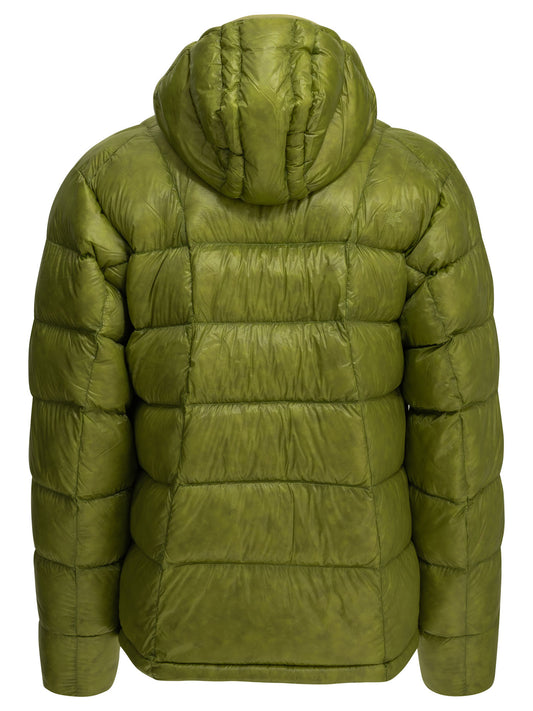 "Cloud Bulky" Short Down Jacket Jackets and Coats