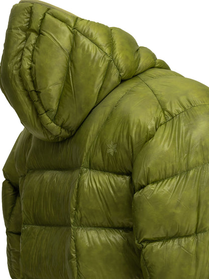 "Cloud Bulky" Short Down Jacket Jackets and Coats