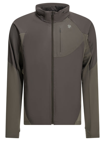 "Moon Hybrid" Technical Jacket Jackets and Coats