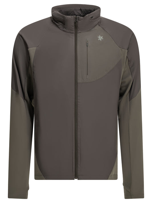 "Moon Hybrid" Technical Jacket Jackets and Coats