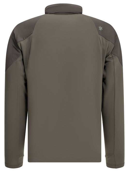 "Moon Hybrid" Technical Jacket Jackets and Coats