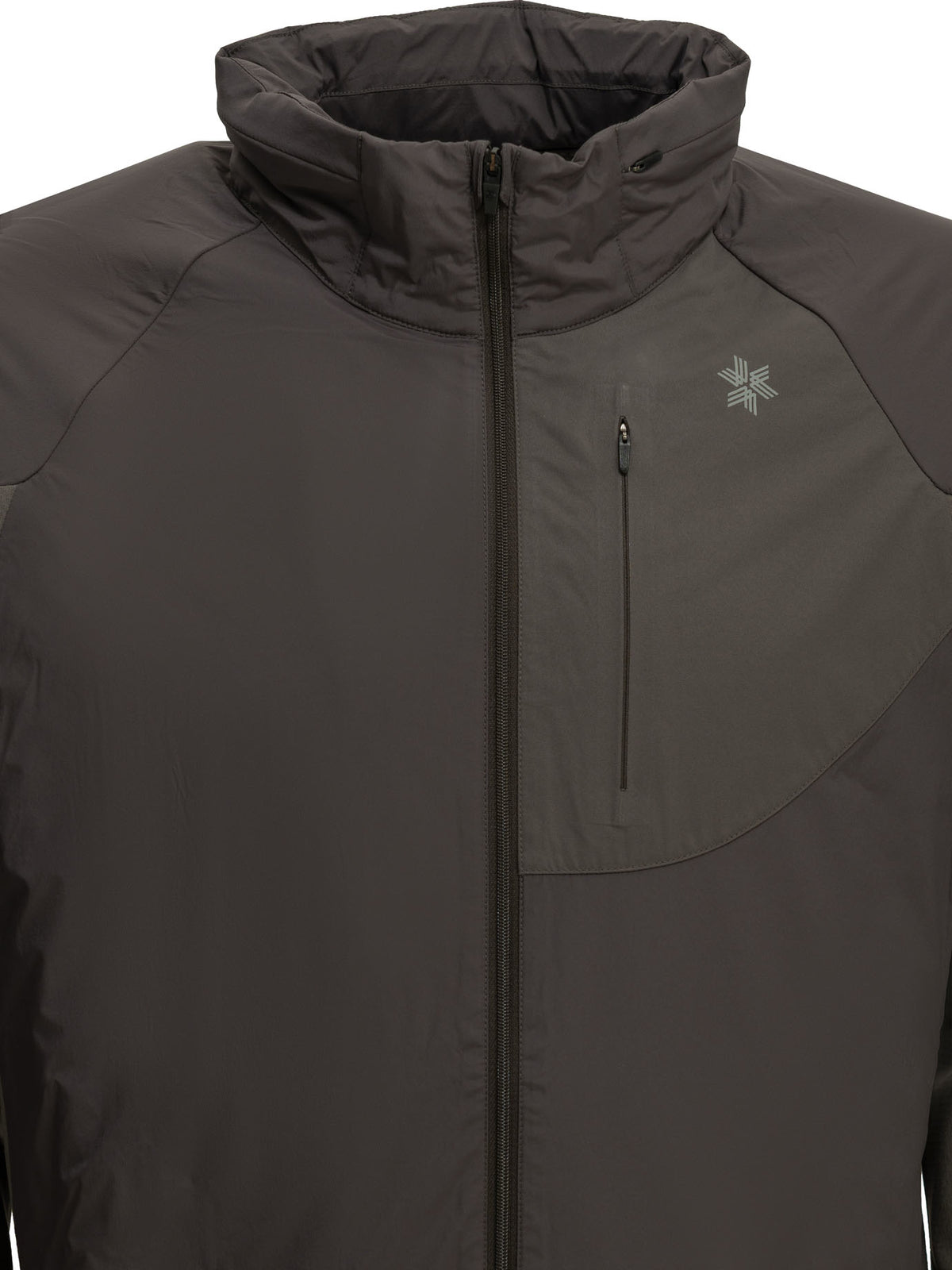 "Moon Hybrid" Technical Jacket Jackets and Coats