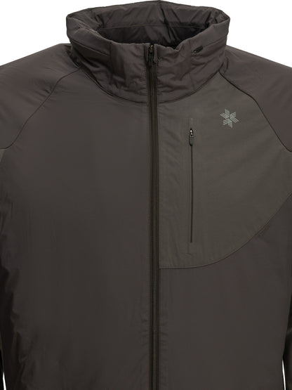 "Moon Hybrid" Technical Jacket Jackets and Coats
