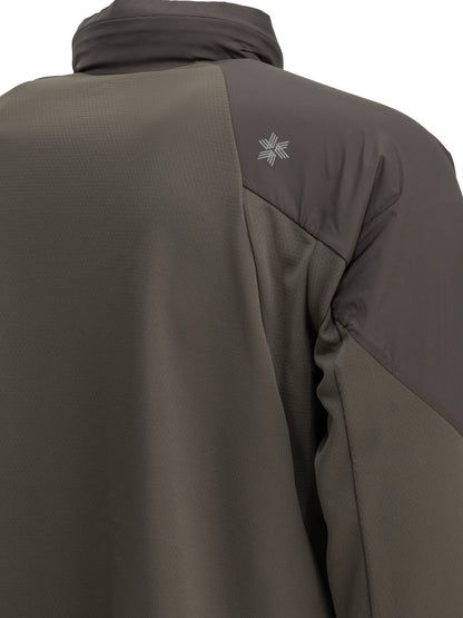 "Moon Hybrid" Technical Jacket Jackets and Coats