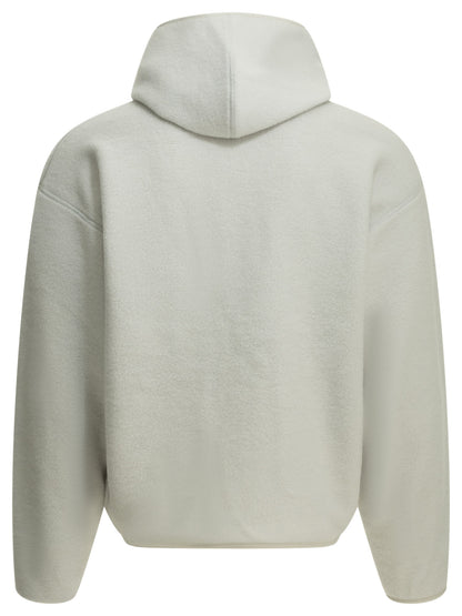 Wool-Blend Hooded Sweatshirt Sweatshirts